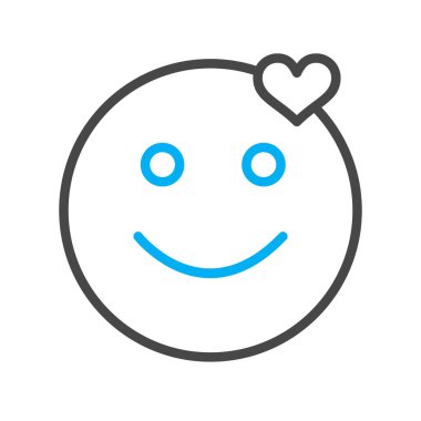 Soyut arka grupta izole edilmiş aşk simgesi