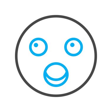 Soyut arka grupta şok simgesi izole edildi