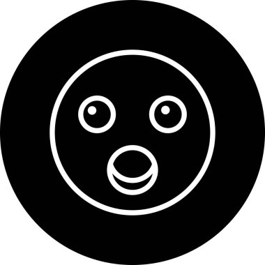 Soyut arka grupta şok simgesi izole edildi