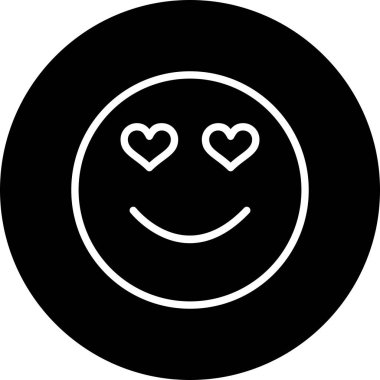 Soyut bir grupta izole edilmiş aşk simgesi aranıyor