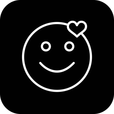 Soyut arka grupta izole edilmiş aşk simgesi