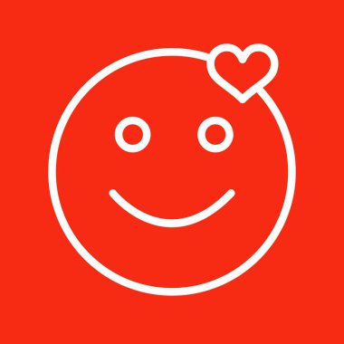 Soyut arka grupta izole edilmiş aşk simgesi