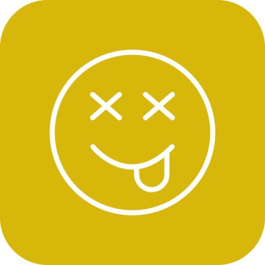 Soyut arka grupta ölü simge izole edildi