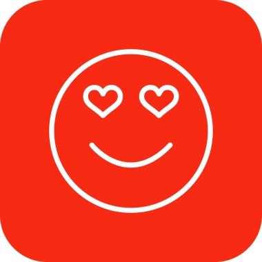 Soyut bir grupta izole edilmiş aşk simgesi aranıyor