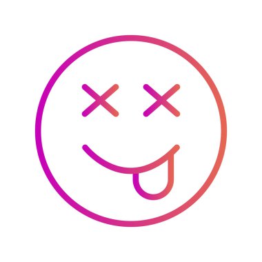 Soyut arka grupta ölü simge izole edildi