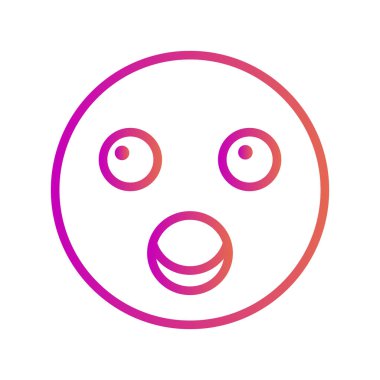 Soyut arka grupta şok simgesi izole edildi