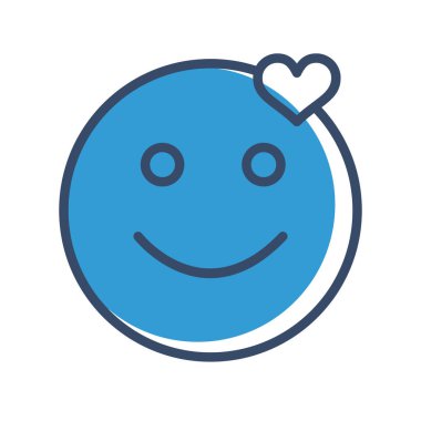 Soyut arka grupta izole edilmiş aşk simgesi