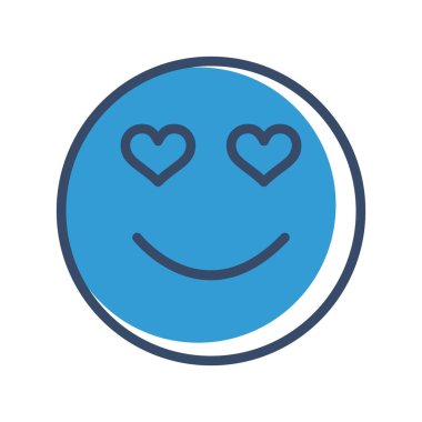 Soyut bir grupta izole edilmiş aşk simgesi aranıyor