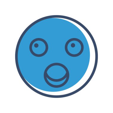 Soyut arka grupta şok simgesi izole edildi