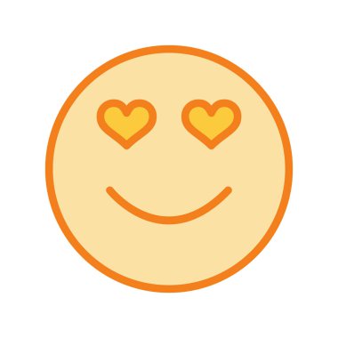 Soyut bir grupta izole edilmiş aşk simgesi aranıyor