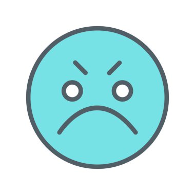 Sinirli simge soyut bir grupta izole edildi