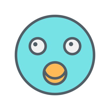 Soyut arka grupta şok simgesi izole edildi