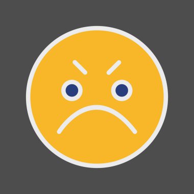 Sinirli simge soyut bir grupta izole edildi