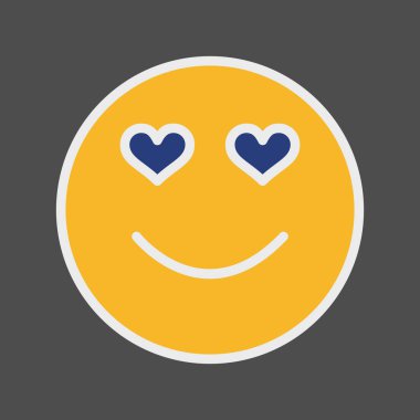 Soyut bir grupta izole edilmiş aşk simgesi aranıyor