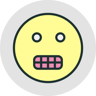 Soyut grupta kusan simge izole ediliyor