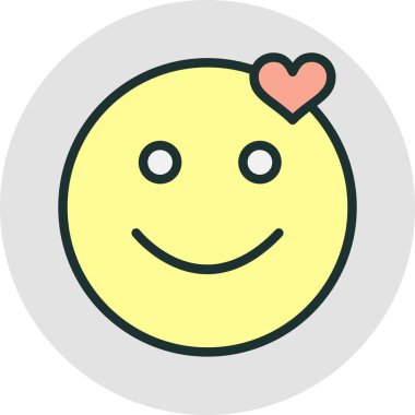 Soyut arka grupta izole edilmiş aşk simgesi