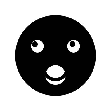 Soyut arka grupta şok simgesi izole edildi