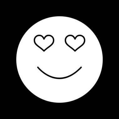 Soyut bir grupta izole edilmiş aşk simgesi aranıyor