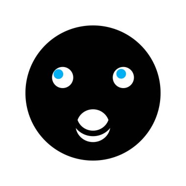 Soyut arka grupta şok simgesi izole edildi