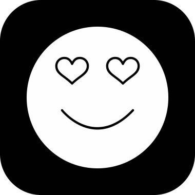 Soyut bir grupta izole edilmiş aşk simgesi aranıyor