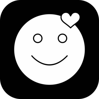 Soyut arka grupta izole edilmiş aşk simgesi