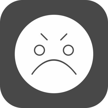 Sinirli simge soyut bir grupta izole edildi