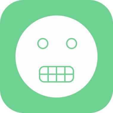 Soyut grupta kusan simge izole ediliyor