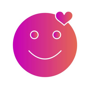 Soyut arka grupta izole edilmiş aşk simgesi