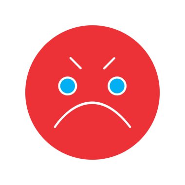 Sinirli simge soyut bir grupta izole edildi