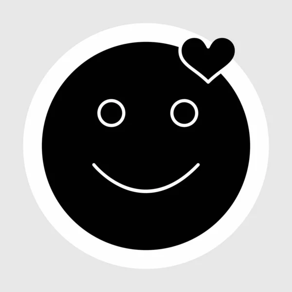 Love Icon Isolated Abstract Backgroun — ストックベクタ