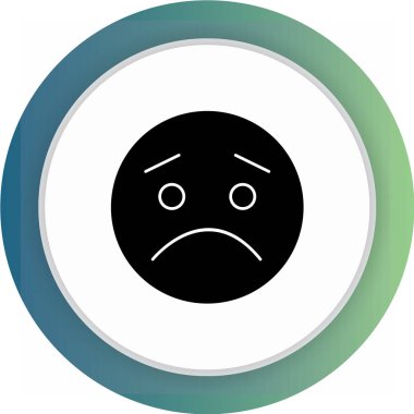 Soyut grupta izole edilmiş gülümseme simgesi