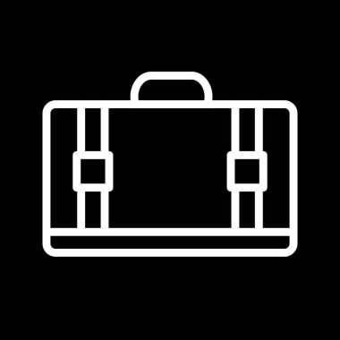  Soyut arkaplanda torba simgesi izole edildi