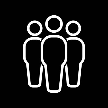 Takım simgesi soyut arkaplanda izole edildi 