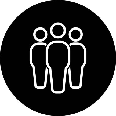 Takım simgesi soyut arkaplanda izole edildi 