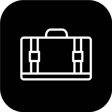  Dolar Güvenliği Simgesi Soyut Arkaplanda İzole Edildi