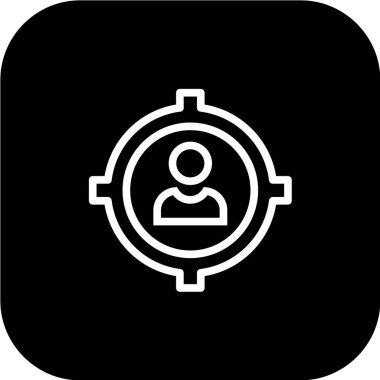  Dolar Güvenliği Simgesi Soyut Arkaplanda İzole Edildi