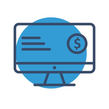  Lcd Dolarlık Simgesi Soyut Arkaplanda İzole Edildi