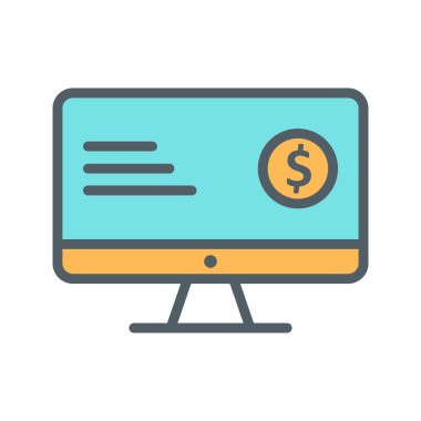  Lcd Dolarlık Simgesi Soyut Arkaplanda İzole Edildi