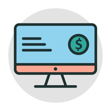  Lcd Dolarlık Simgesi Soyut Arkaplanda İzole Edildi