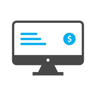  Lcd Dolarlık Simgesi Soyut Arkaplanda İzole Edildi