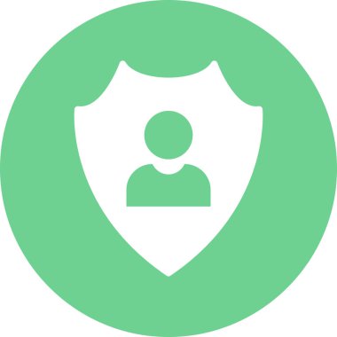 Soyut Arkaplanda İzole Edilmiş Erkek Simgesini Koru