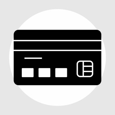  Dolar Güvenliği Simgesi Soyut Arkaplanda İzole Edildi