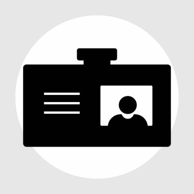  Dolar Güvenliği Simgesi Soyut Arkaplanda İzole Edildi