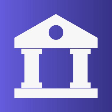  Dolar Güvenliği Simgesi Soyut Arkaplanda İzole Edildi