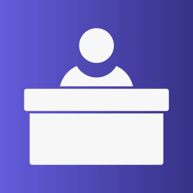  Dolar Güvenliği Simgesi Soyut Arkaplanda İzole Edildi