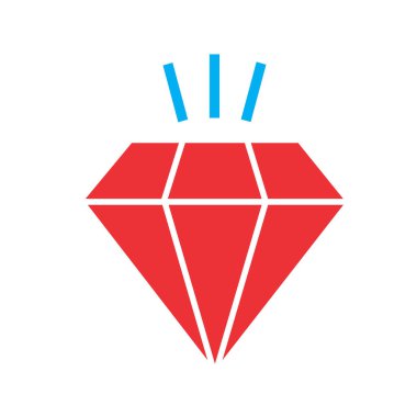  Dolar Güvenliği Simgesi Soyut Arkaplanda İzole Edildi