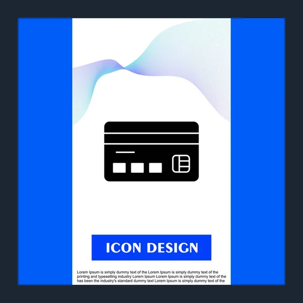 Dollar Safe Icon geïsoleerd op een abstracte achtergrond — Stockvector