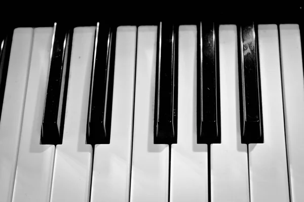 Piano keys Royalty Free Stock Photos