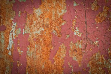 eski paslı metal arka plan