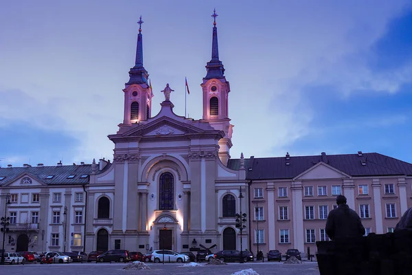 Polní Katedrála Polské Armády Známá Také Jako Kostel Panny Marie — Stock fotografie